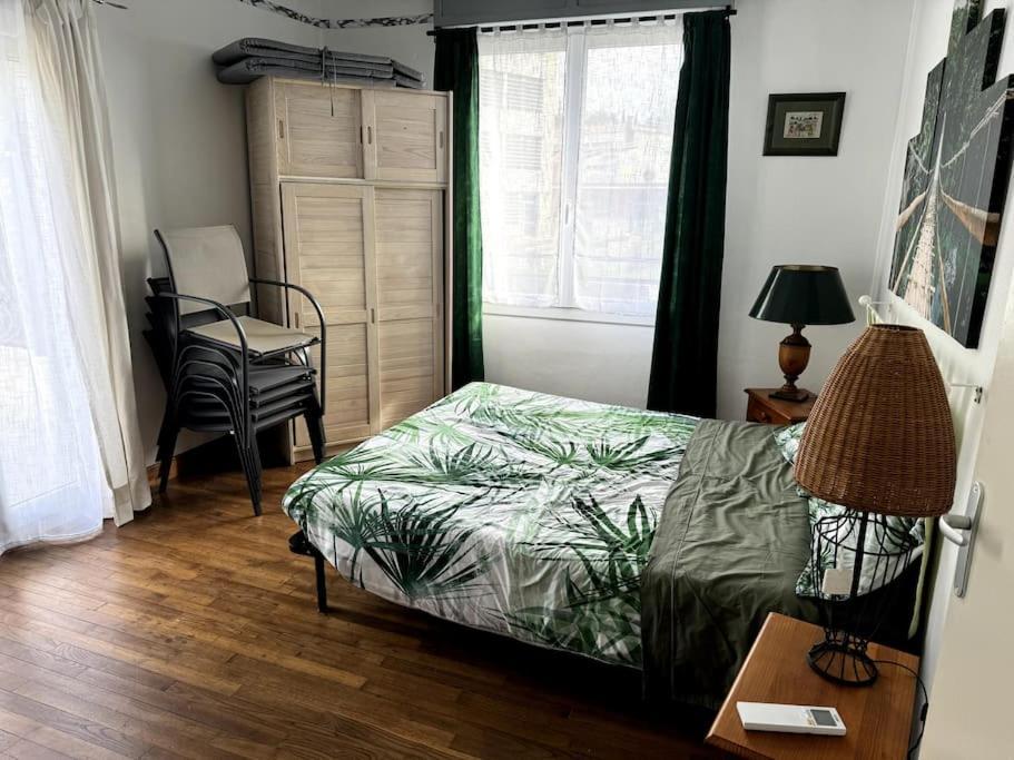 Appartement Sabatier T4 Avec Terrasse Et Jardin การ์กาซอน ภายนอก รูปภาพ